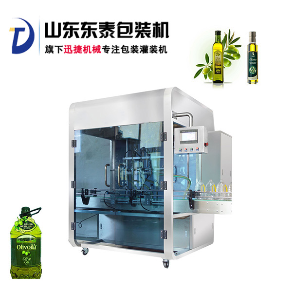 灌裝有苦惱？交給小型橄欖油灌裝機，妥妥的！