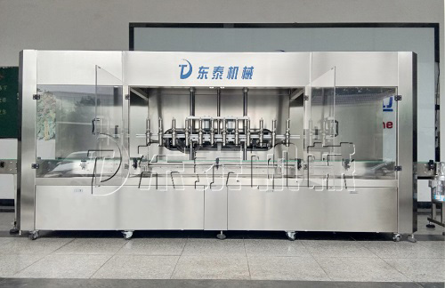 直線式食用油灌裝機灌裝精度怎么調(diào)？學會了真的很重要